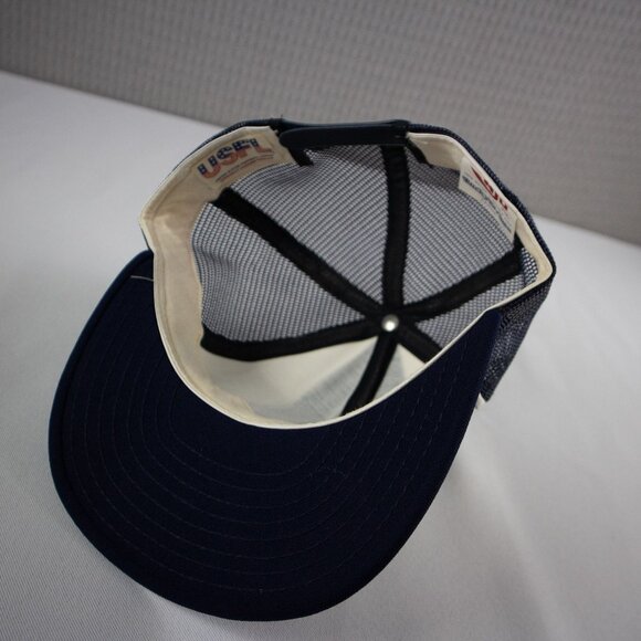 USFL LA Express Los Angeles Mesh Snapback 1990s Vintage - Picture 6 of 8